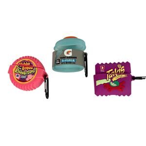 Set of 3 AirPod Cases: Takis Fuego, Gatorade G-Force, Hubba Bubba – Fun Style